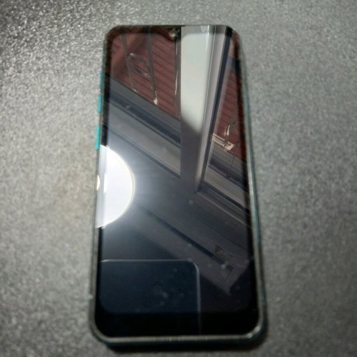 Ulefone Note 8P used green color for parts or repair