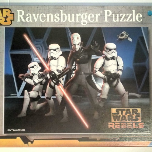 Star Wars Ravensburger kids puzzle 150 pieces like new