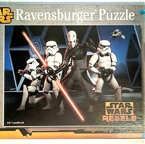 Star Wars puzzle 150xxl