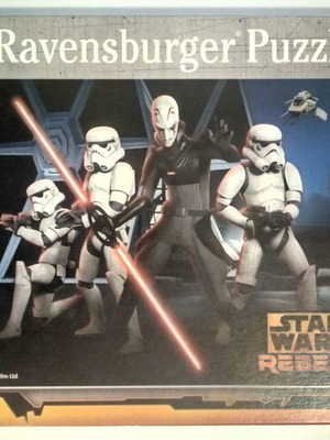 Star Wars Ravensburger παιδικό παζλ 150 τεμαχίων σαν καινούργιο