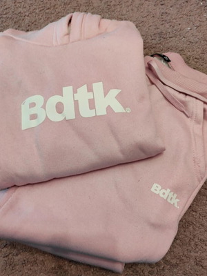 BodyTalk girls' tracksuit 14 years 164 cm pink like new