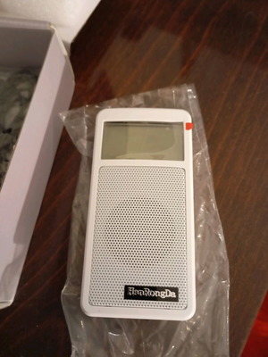 Mini radio new stereo with headphones
