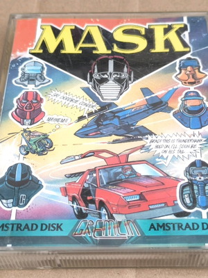 Mask (Gremlin) Amstrad Disk like new