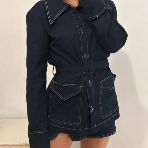 La chaine jeans jacket
