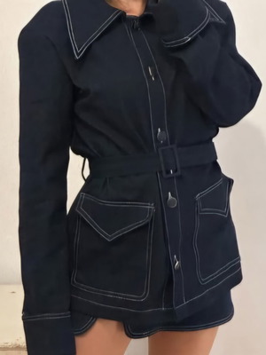 La chaine jeans jacket