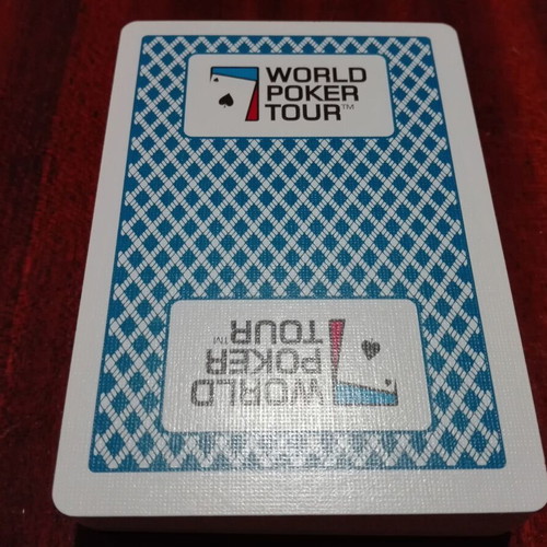 World Poker Tour professional playing cards like new