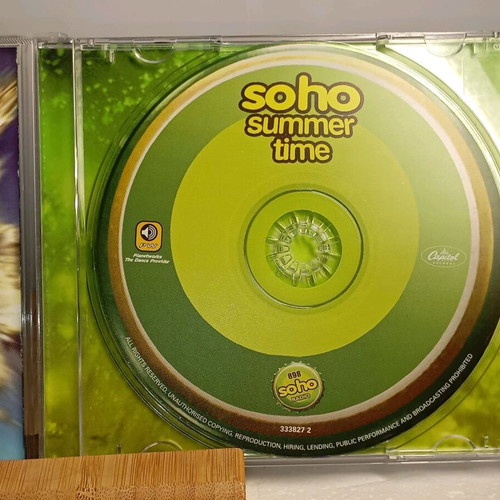 Soho summer time CD used