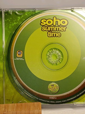 Soho summer time CD used