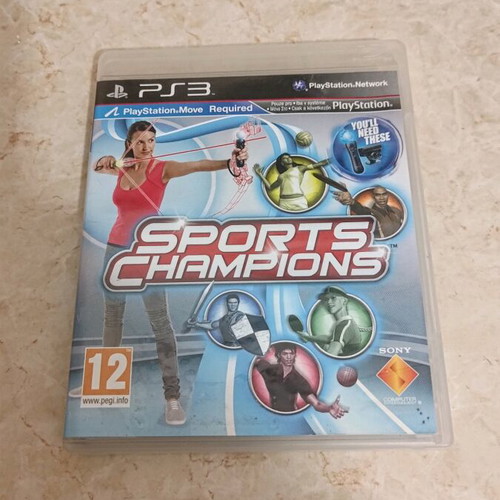Sports Champions PlayStation 3 game used