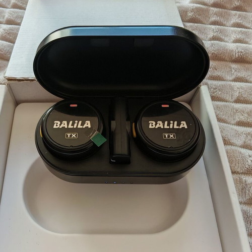 Balila Wireless Microphones Kit like new with USB-C and Lightning