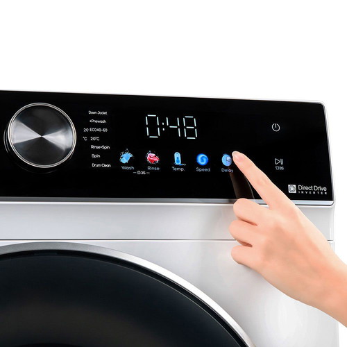 Muhler DDWM1012WA washing machine new, 10 kg, 1200 rpm, direct drive