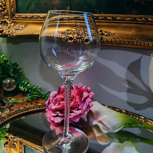 Studio Nova Venice 24% Lead Crystal Wine Glass, Austria