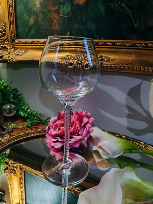Studio Nova Venice 24% Lead Crystal Wine Glass, Austria