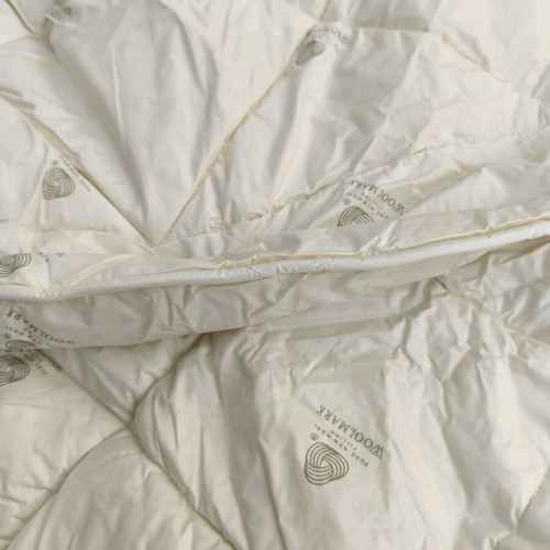 Wool double quilt new with Australian wool and percale fabric 2.20x2.40