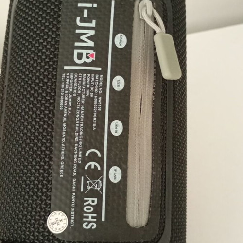 I-JMB speaker like new, portable Bluetooth