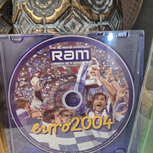 Sportime 6 DVD set of classic Greek football matches