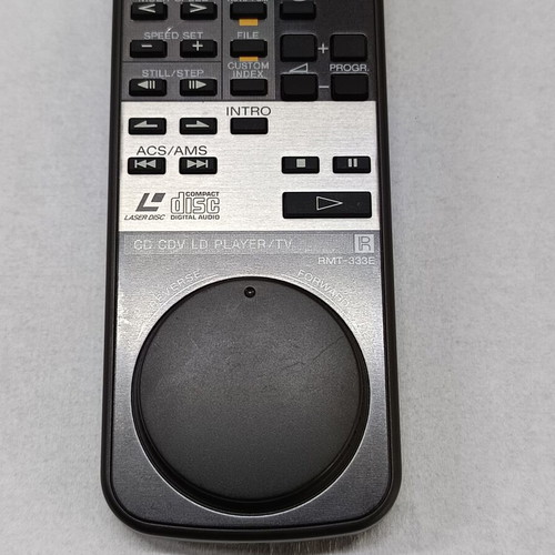 Sony RMT 333E remote control used