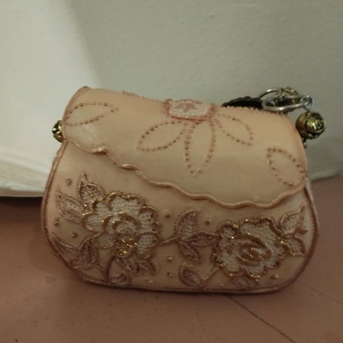 Decorative Trimar bag new with magnetic flap vintage small