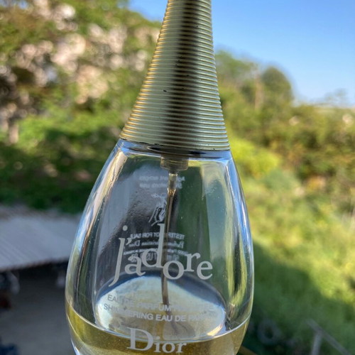 Jadore Cristian Dior special edition perfume used