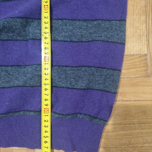 Daniel Hechter jumper 100% lambswool like new, size L, grey-purple