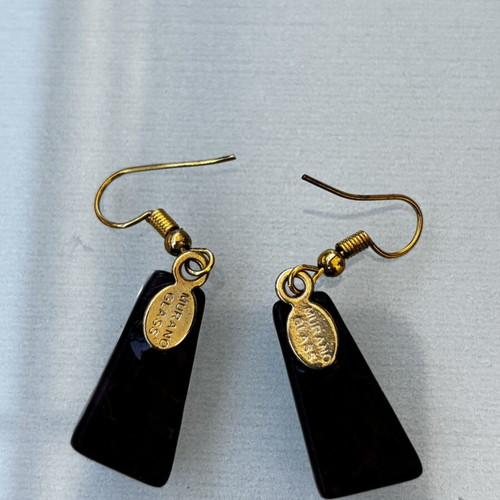 Murano earrings new