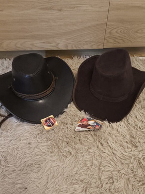 Set of 2 New Cowboy Hats with Tags