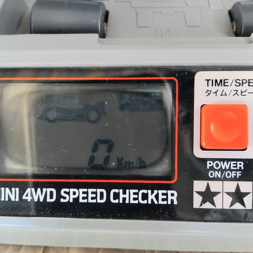 Tamiya Mini 4WD Speed Checker vintage tool
