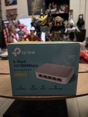 TP-Link TL-SF1005D επιτραπέζιο switch 5 θυρών 10/100Mbps