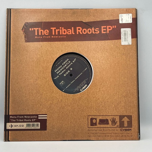Manu From Newcastle The Tribal Roots EP vinyl record used