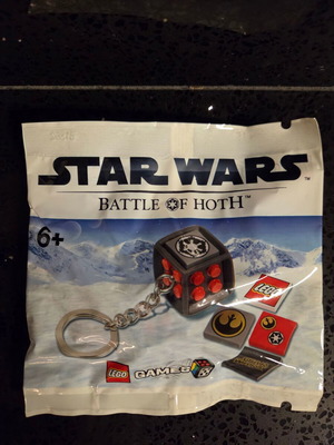 Lego 6012306 Star Wars Battle of Hoth μπρελόκ 2012 καινούργιο