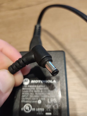 Transformer 12V 1.66A used, Motorola