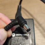 Transformer 12V 1.66A used, Motorola