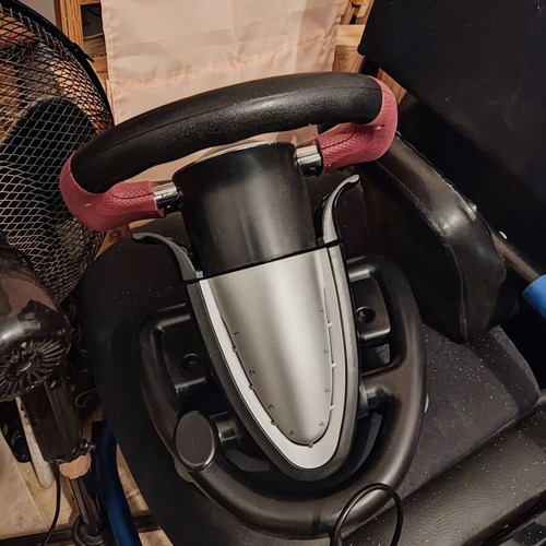 Hama Thunder V5 Racing Wheel for PS3 and PC