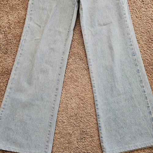 Wild Leg Salt and Pepper jeans like new, blue, size S