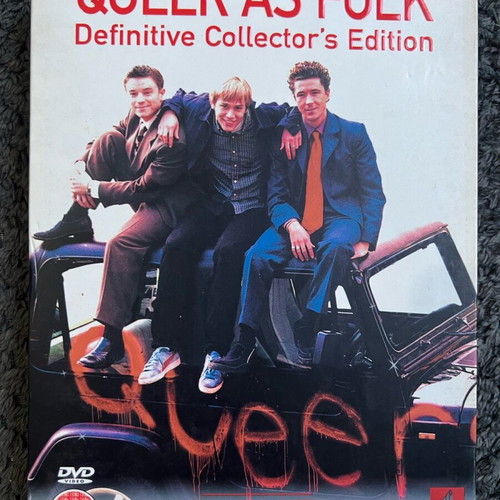 Queer as Folk Complete Boxset Collector's Edition DVD like new