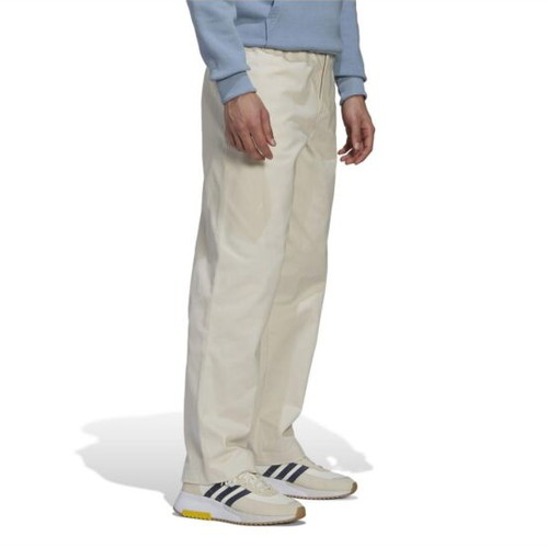 Adidas men's pants medium white new