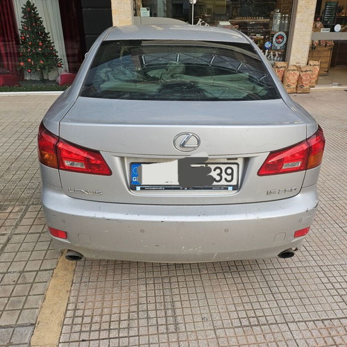 Lexus IS 250 sedan used, petrol, manual, 2006, 2.5L, 305566 km