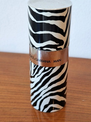 Dolce & Gabbana By Man EDT 3.4 oz 100 ml used vintage