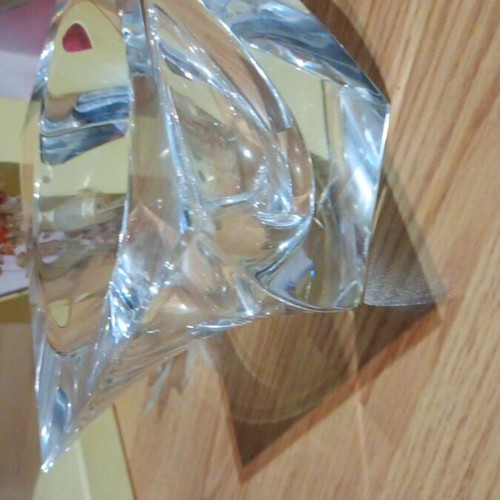 Orrefors Crystal Container vintage, like new
