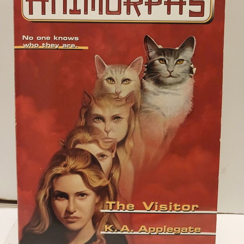 Animorphs The Visitor book by K.A. Applegate
