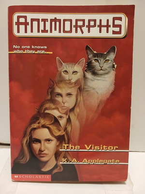 Animorphs The Visitor book by K.A. Applegate