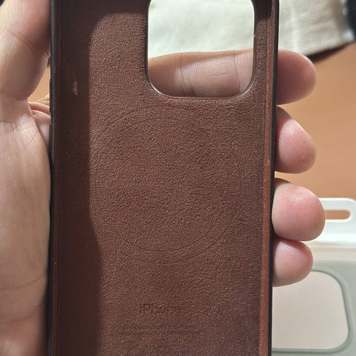 iPhone 14 Pro cases used, leather and silicone