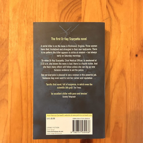 Postmortem by Patricia Cornwell