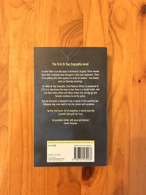 Postmortem by Patricia Cornwell