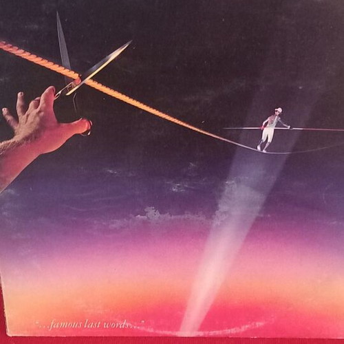 Supertramp ...Famous Last Words LP μεταχειρισμένο, rock