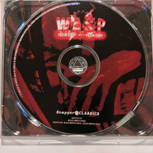 W.A.S.P. The Best Of The Best CD used, metal