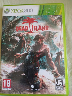 Dead Island Xbox 360 used, original