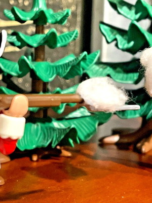 Playmobil Βρετανός Redcoat vs Αμερικανός Continental στρατιώτης custom made καινούργιοι