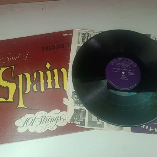 The Soul of Spain Volume 2 vinyl used