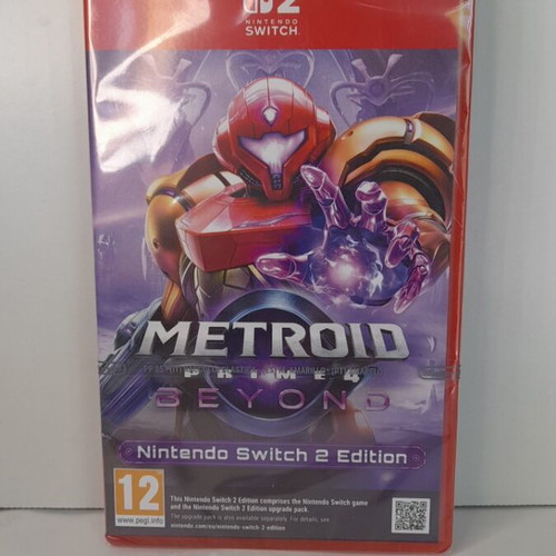 Metroid Prime 4 Beyond Nintendo Switch 2 Edition new, English version